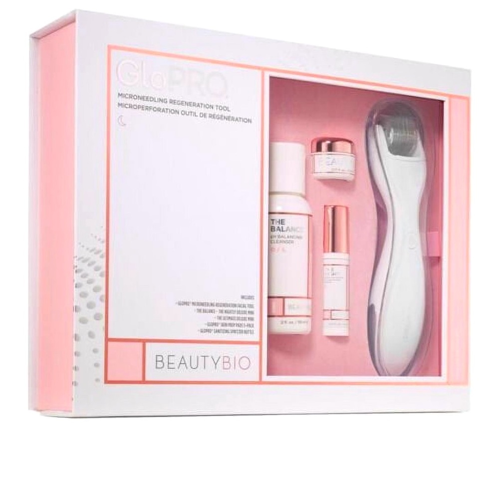 GloPRO Beauty Bio Microneedling Regeneration Tool . New in the box